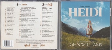 John Williams Heidi / Jane Eyre QR539 [2CD]