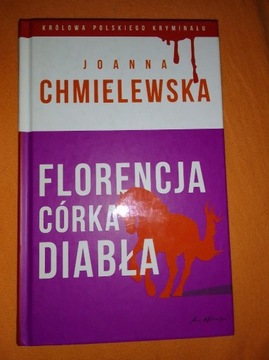 Kolekcja fakt Joanna Chmielewska tom 27 florencja