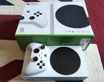 Konsola Xbox Series S/1440p/120FPS/SSD512GB + Pad