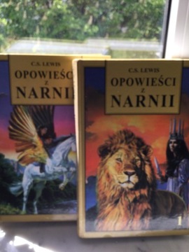 C.S Lewis - Opowieści z Narnii. 2 t.