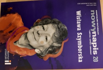 Wisława Szymborska Nowy Napis 20