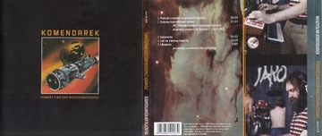 Komendarek: Powrót z materii międzygwiazdowej (CD)