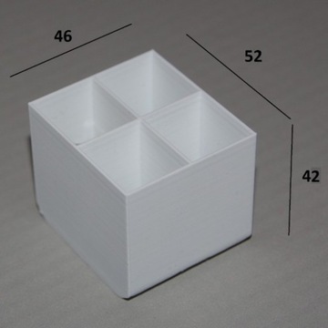 Pojemnik do organizera NORS16 - druk 3D