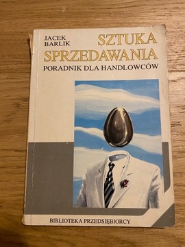 Sztuka sprzedawania Jacek Barlik