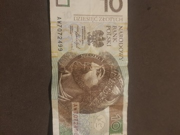 10 zł złotych AZ027