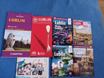 Lublin zestaw turystyczny 
