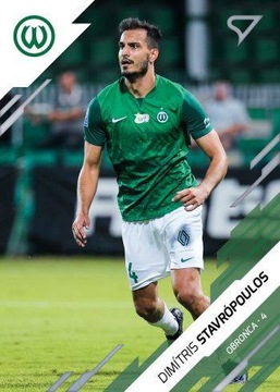 SportZoo #087 Dimitris Stravrópoulos Warta Poznań