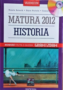 Matura 2012 Historia Vedemecum z CD Operon