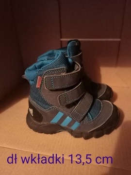 buty kozaki Adidas climawarm