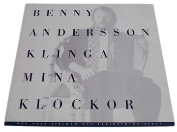 LP Benny Andersson ABBA Klinga Mina Klockor EX+