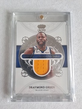 Karta NBA Draymonda Greena z koszulką patch