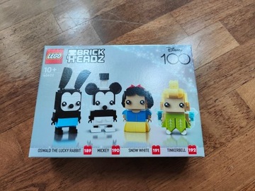 LEGO BrickHeadz LEGO 40622 DISNEY 100 URODZINY