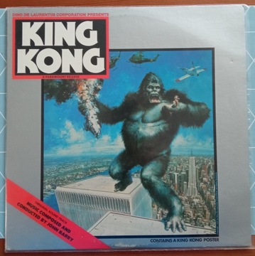 John Barry – King Kong