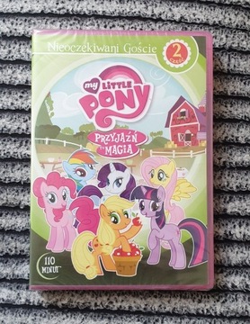 Bajka DVD My Little Pony Przyjaźń to magia Goście