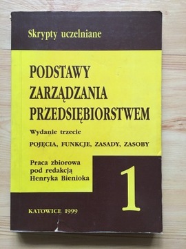 Podstawy zarządzania przedsiębiorstwem