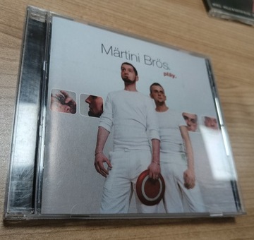 Martini Bros Play CD