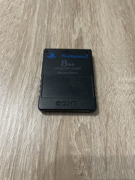 Karta pamięci PS2 Sony 8MB czarna