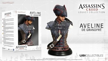  Popiersie Figurka Assassins Creed Legacy Aveline 