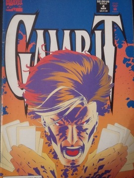 GAMBIT nr 4; MARVEL; Howard Mackie; rok 1994