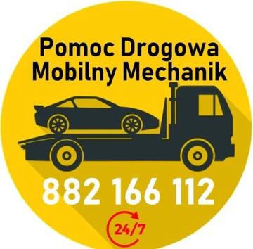 Laweta Autopomoc 24h/7 Mobilny Mechanik Kraków