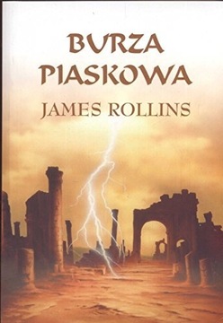 Burza Piaskowa James Rollins