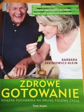 książka kucharska Zdrowe gotowanie B. Jakimowicz