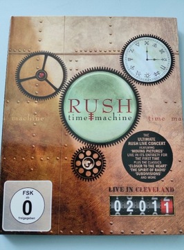 RUSH (BLU-RAY) TIME MACHINE 2011 LIVE IN CLEVELAND