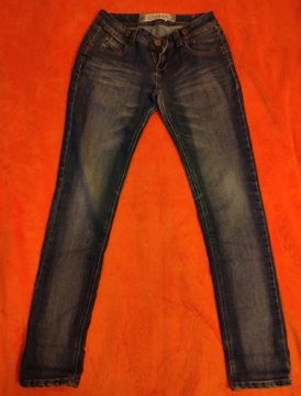 Spodnie jeansy męskie dżinsy denim generation 38 
