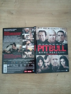 Pitbull Nowe porządki Vega DVD 2016