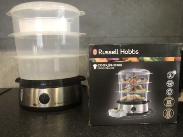 Parowar Russel Hobbs prawie nieuzywany