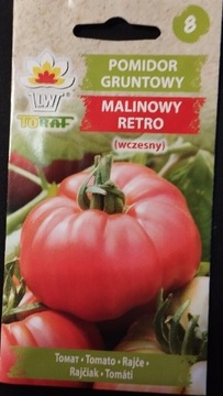 Pomidor gruntowy malinowy retro wczesny 0.5g