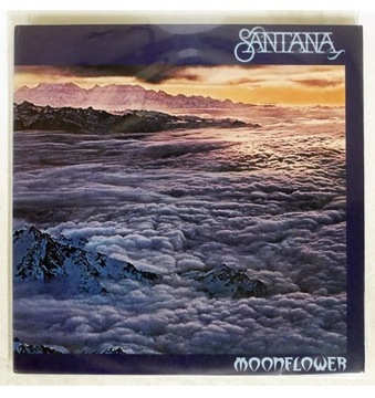 Santana Moonflower Winyl 2xLP  Japan NM 