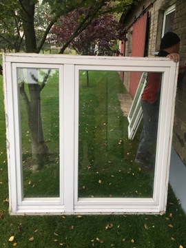 Okno drewniane 146x143