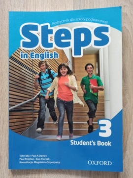 Steps in English 3 Podręcznik Student's Book