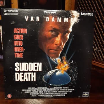 Laserdisc film SUDDEN DEATH
