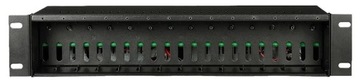 Adapter rack 19" media konwerterów Dynamode