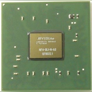 Nowy Układ Chip NVidia NF4-SLI 088375.R7