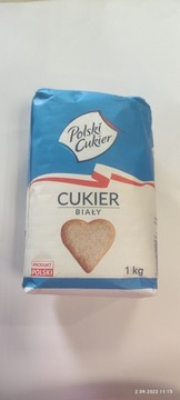 Cukier Biały Polski 1kg
