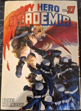 My hero Academia manga 27