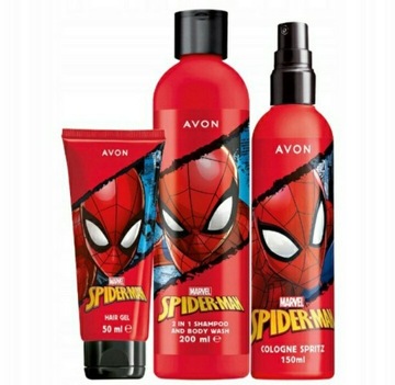 Zestaw kosmetyków Avon Spiderman 