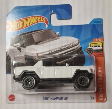 Hot wheels, Gmc Hummer ev