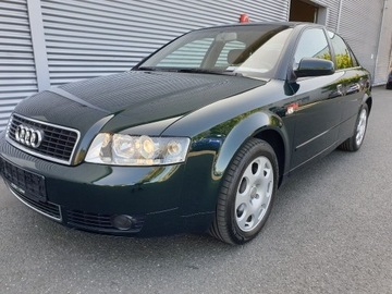 Audi A4 2004r 2litry benzyna Klima Auto,Alu felgi 