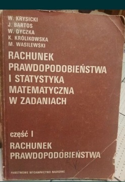 Rachunek prawdopodobieństwa i statystyka