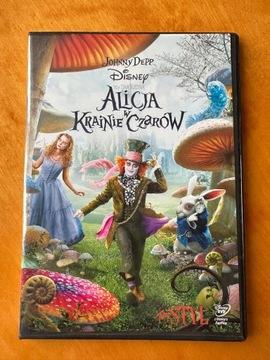 Alicja w Krainie Czarów - film na DVD