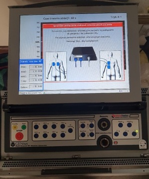 GENIUS MULTI CHANNEL RF ABLATION GENERATOR 