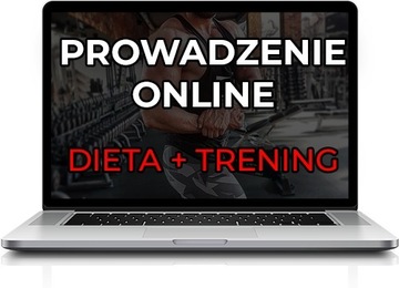 Prowadzenie online - 1 miesiąc - trening | dieta 