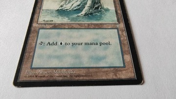 MAGIC the Gathering "Island" Mana Pool 1995r. Ice Age #28