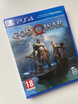 GOD OF WAR PUDEŁKO POLSKA WERSJA GRA PS4