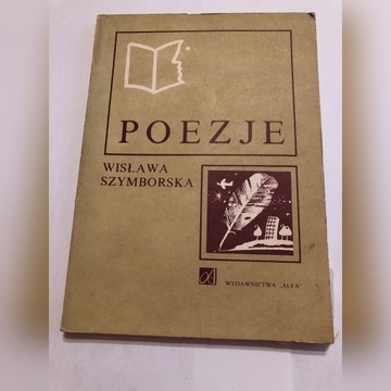 Wisława Szymborska Poezje