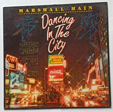 MARSHALL HAIN - DANCING IN THE CITY Maxi 